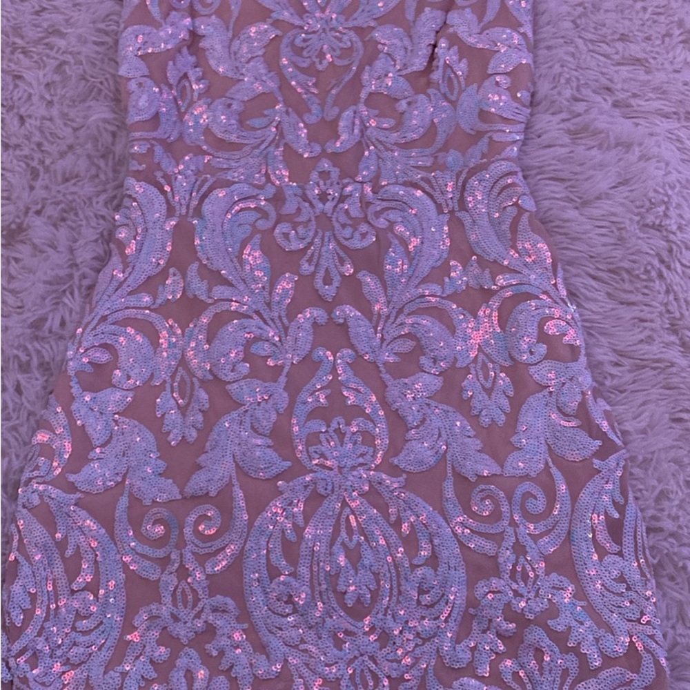 Sequin formal dress